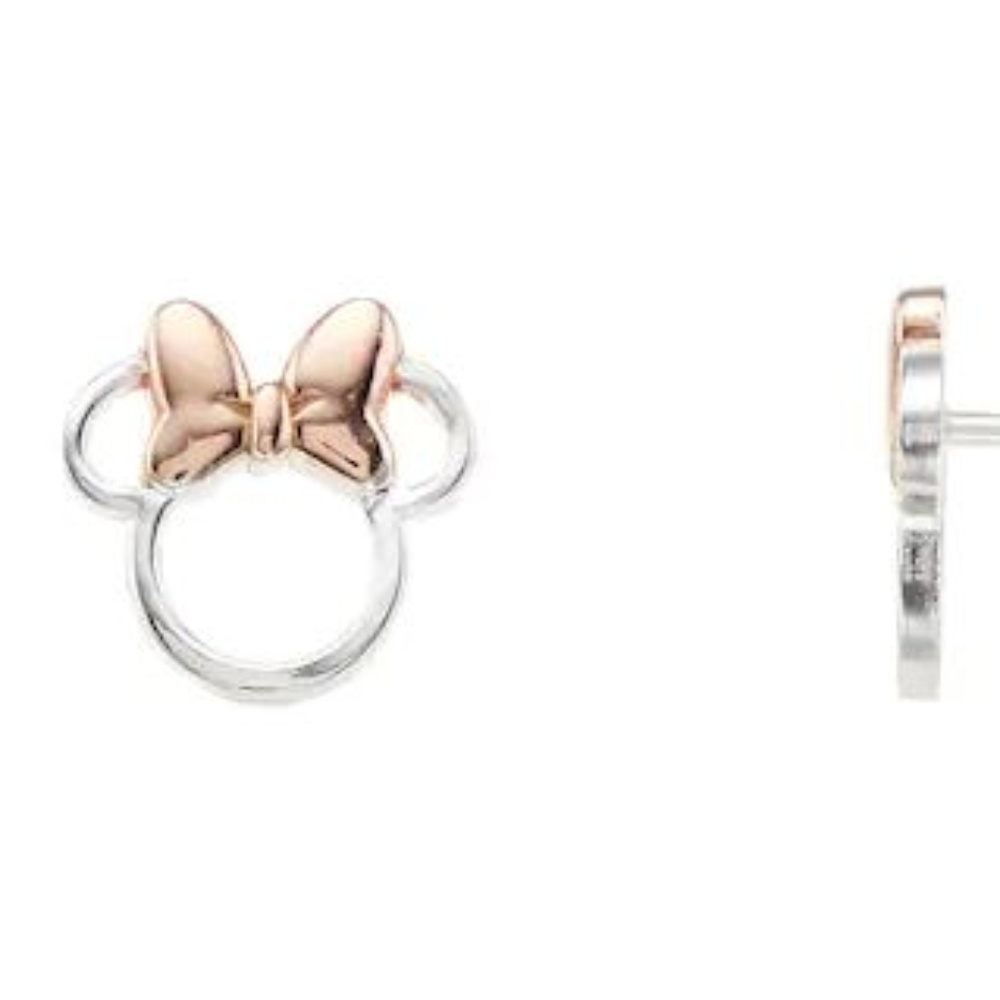 🏆⭐️ Host Pick ! 🌟 Mickey Mouse Two Tone Earrings - Picture 3 of 5